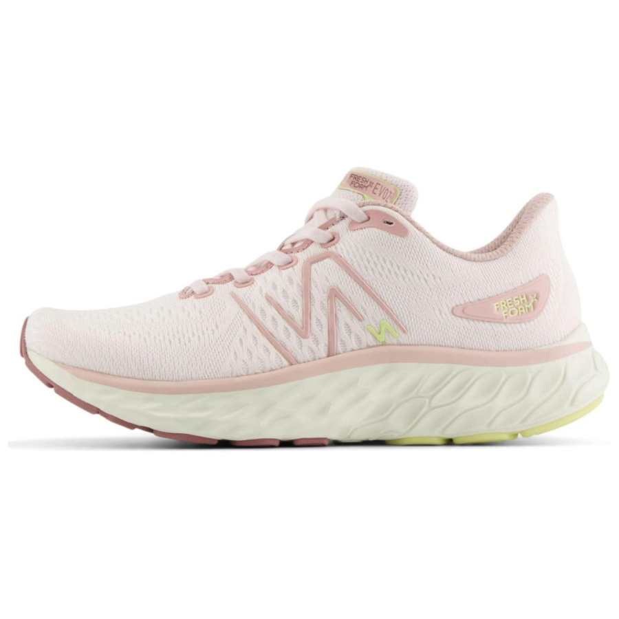 New Balance New Balance NB Fresh Foam X EVOZ V3 Comfortable Low top Running Shoes Women's Pink White