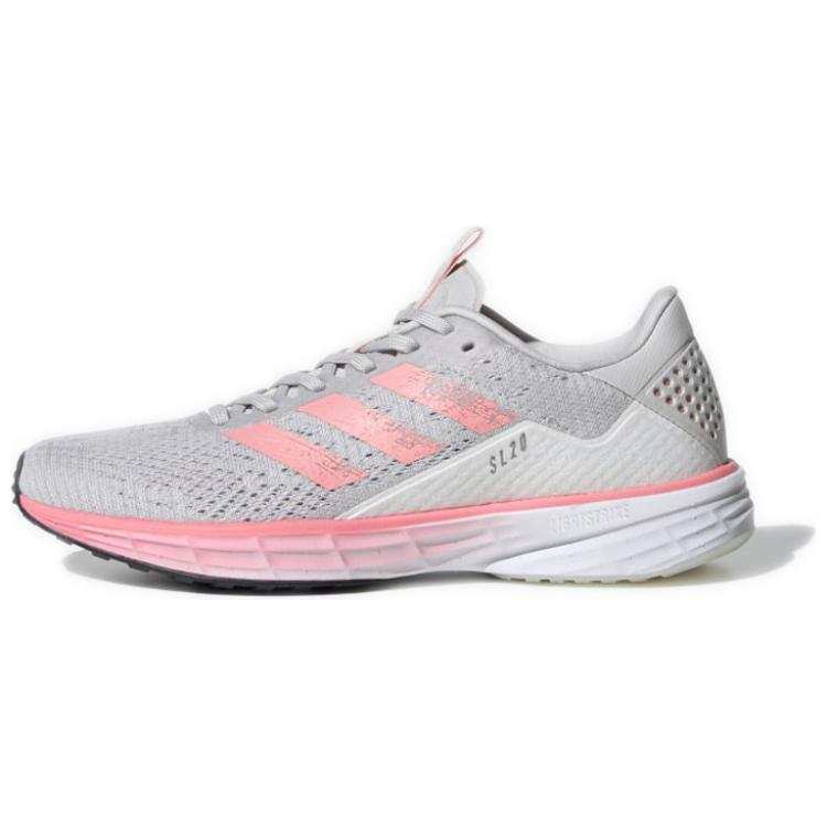 Adidas Adidas SL20 Summer.Rdy 'Grey Flash Red' Women's