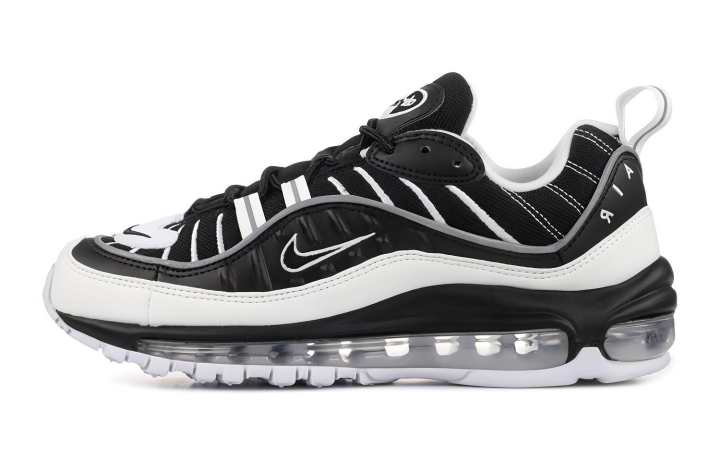 Nike Nike Air Max 98 GS 'Black Silver'