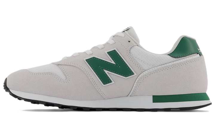 New Balance New Balance 373 White Team Forest Green