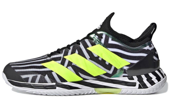 Adidas Adidas Adizero Ubersonic 4 'Black Solar Yellow'