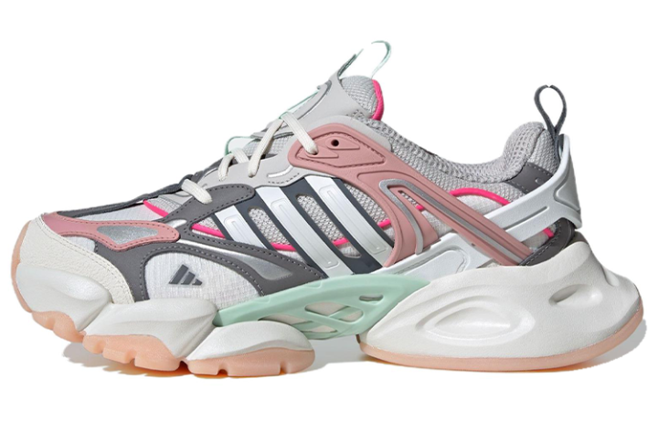 Adidas Adidas Wmns Xlg Runner Deluxe 'White Grey Pink'
