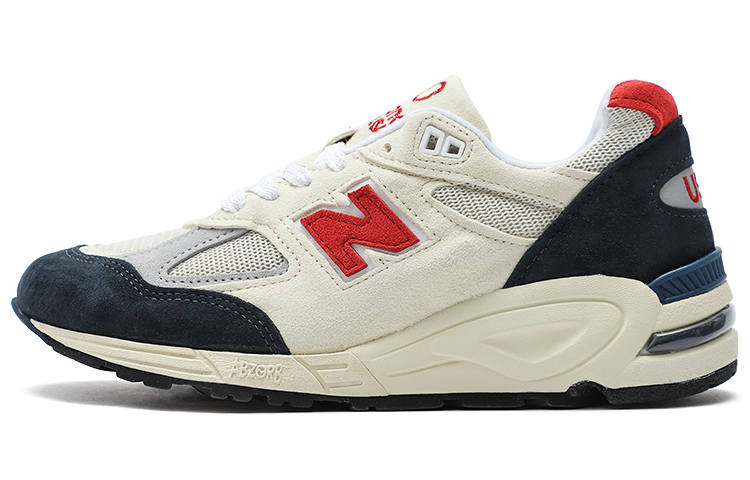 New Balance 990v2 Teddy Santis x 990v2 New Balance Made in Usa 'Navy Sea Salt'