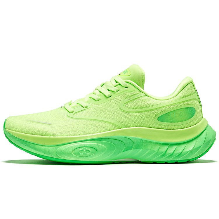 Erke Cushioning Low top Running Shoes Men's Don't Be Anxious