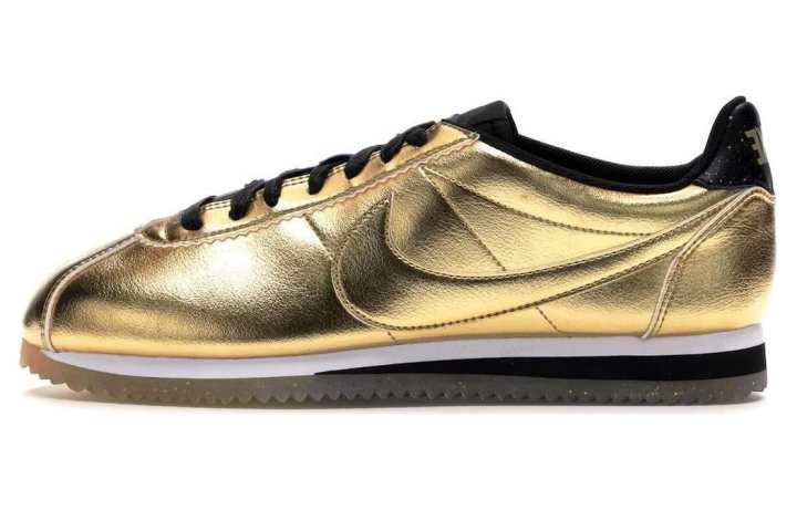 Nike Nike Classic Cortez Leather Se 'Metallic Gold' Women's