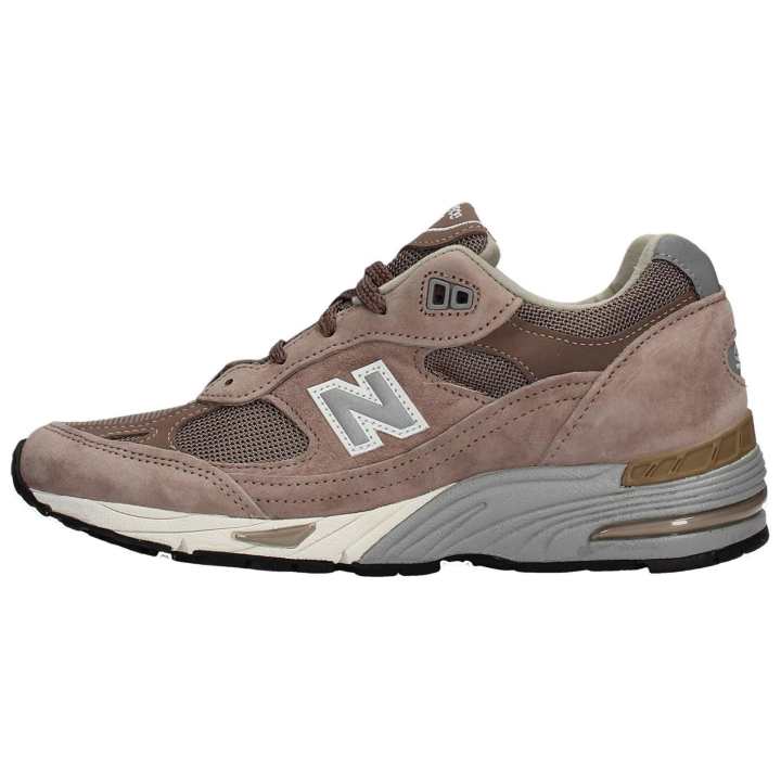 New Balance New Balance NB 991 Comfortable Low top Running Shoes Unisex Pink