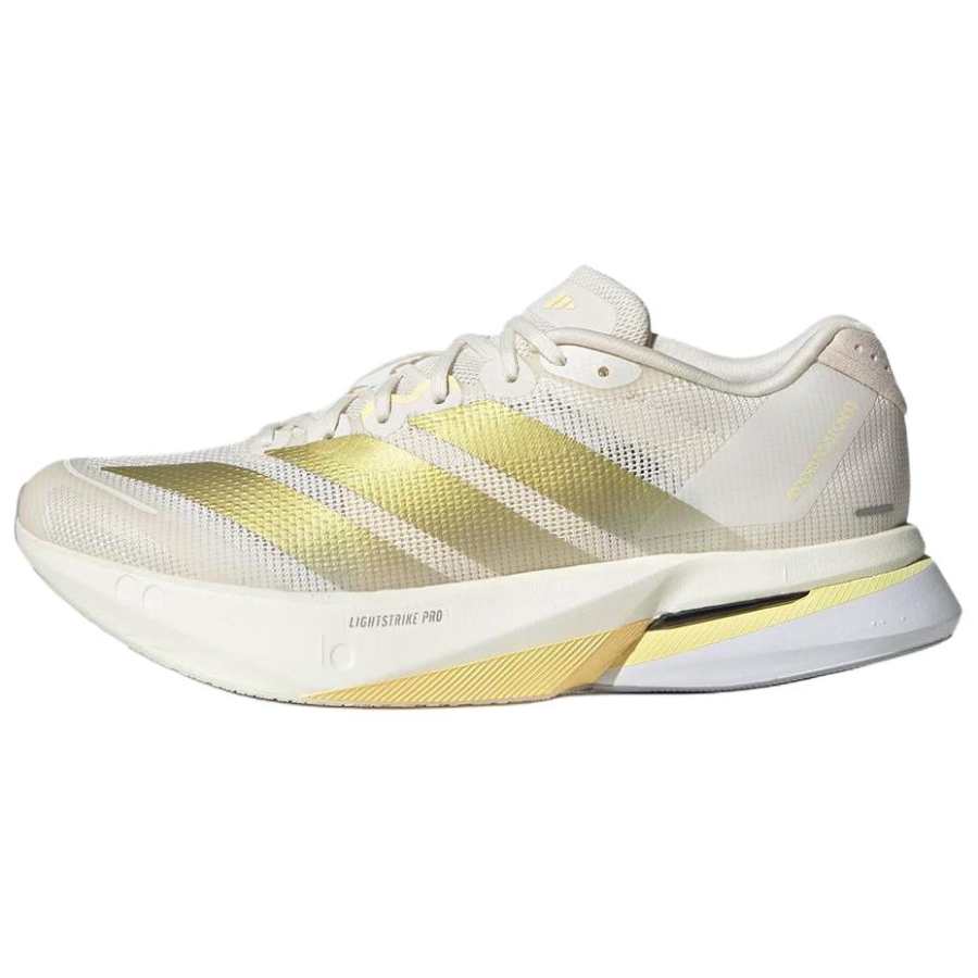 Adidas Adizero Boston 13 Wmns Adidas 'Chalk White Gold Metallic' Women's