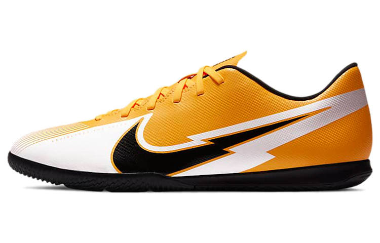Nike Nike Mercurial Vapor 13 Club Ic Indoor Court 'Black Yellow'