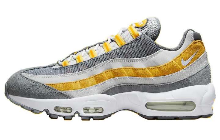 Nike Nike Air Max 95 'Wolf Grey Yellow'