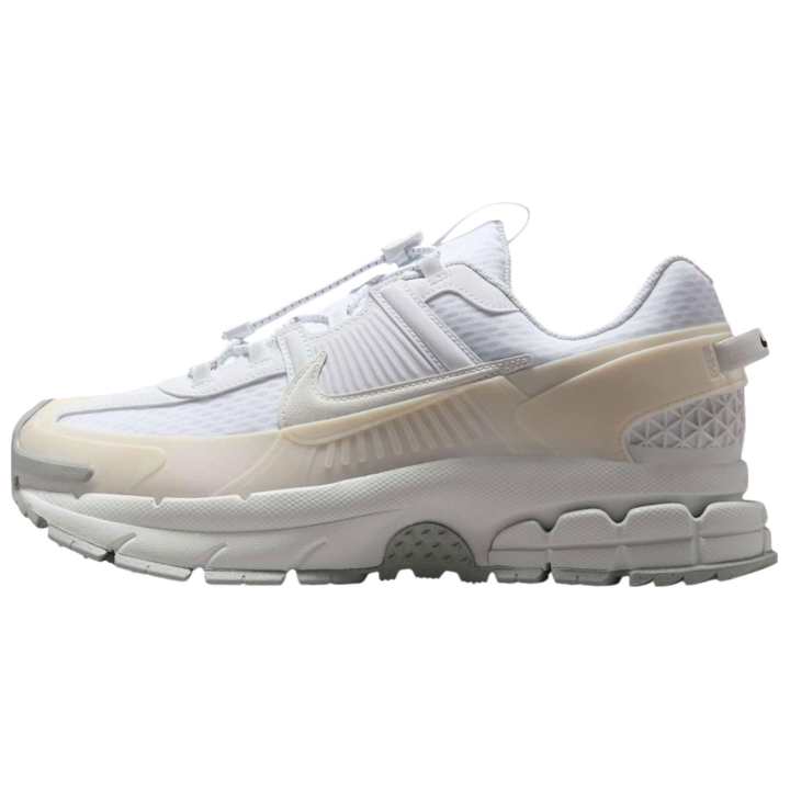 Nike Nike ZOOM VOMERO ROAM Mesh Breathable Support Balance Low top Casual Running Shoes Men's White