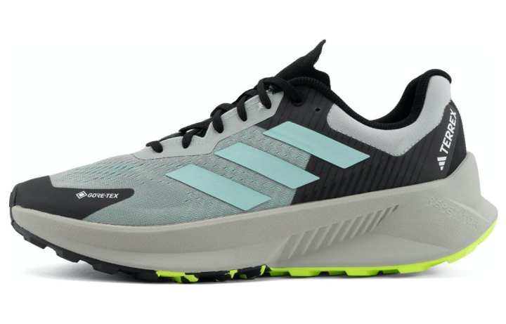 Adidas Adidas Terrex Soulstride Flow GORE-TEX 'Wonder Silver Semi Flash Aqua'