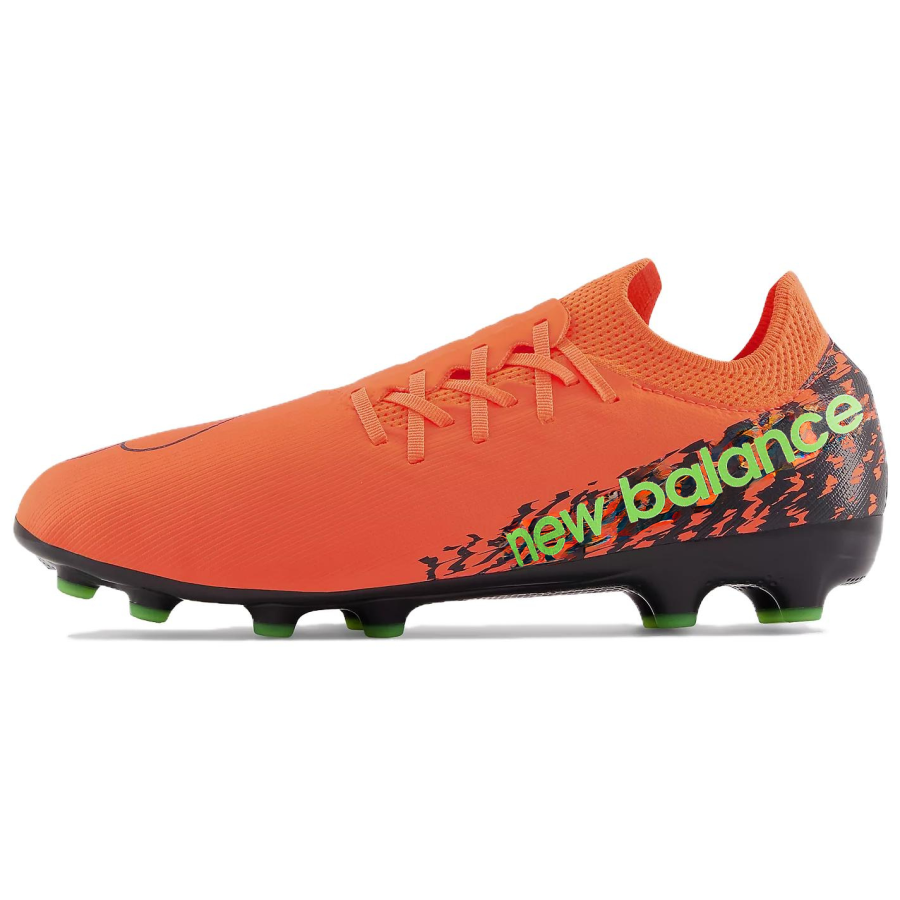 New Balance New Balance Furon V7 AG Artificial Ground Soccer Shoes Men's Orange, Black, Green