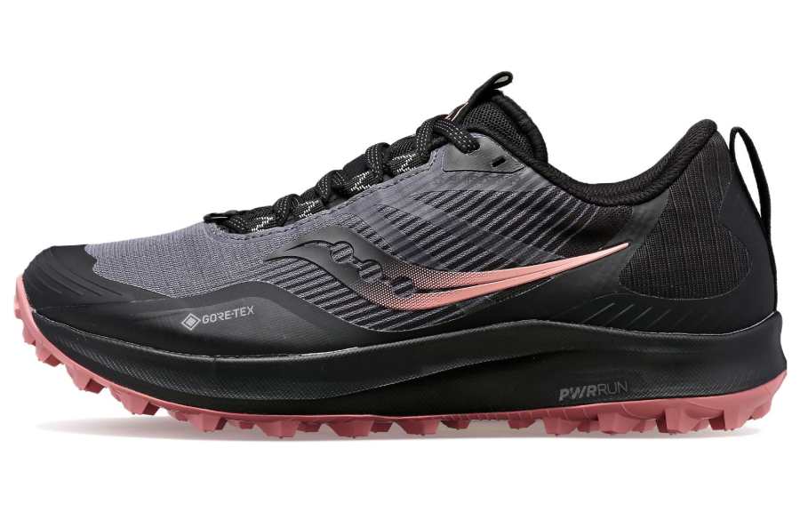 Saucony Peregrine 12 Comfortable Fabric Cushioning Slip Resistant Abrasion Resistant Low top Running Shoes Women's