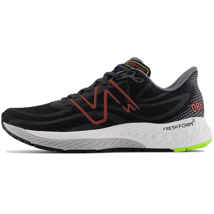 New Balance 880 Fresh Foam X New Balancev13 'Black Brick Red'