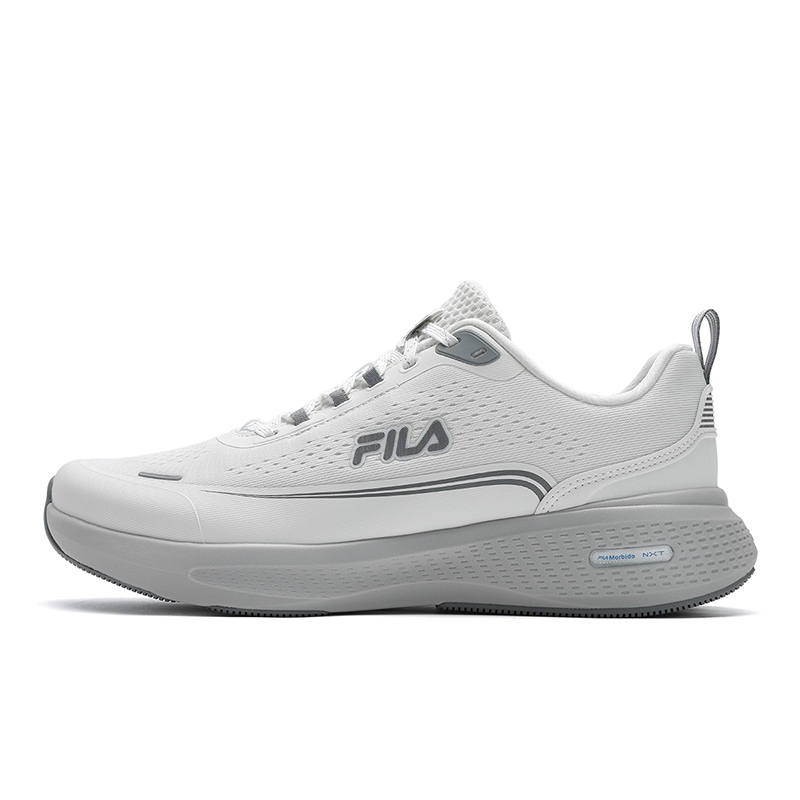 FILA Breathable Lightweight Low top Casual Training Physical Fitness Test & Exam City Commuting Running Shoes Men's