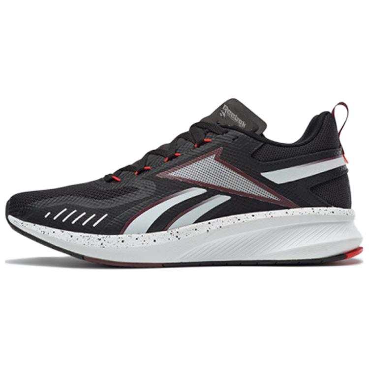 Reebok Fusium Run 20 Comfortable Pu Cushioning Low top Running Shoes Unisex Black