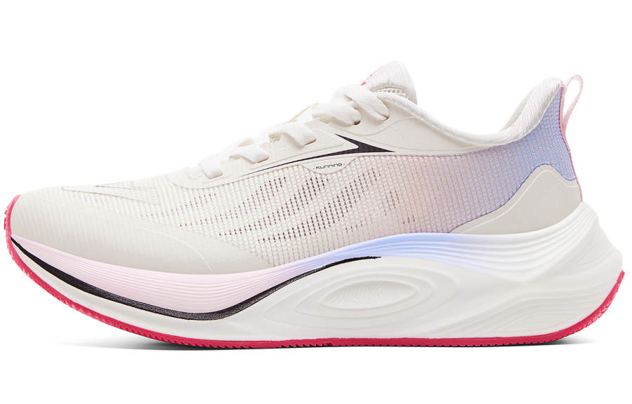 PEAK Showoff 2.0 Low top Running Shoes Women's White Pink Blue