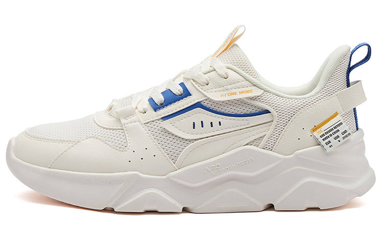 361° 361° Low top Running Shoes Men's White Blue