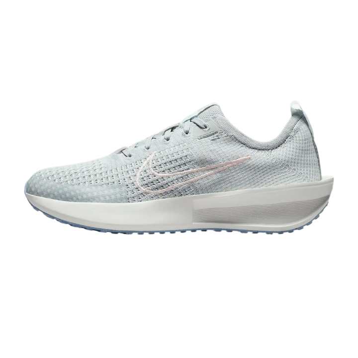 Nike Nike Interact Run Light Smoke Grey Psychic Blue Summit White Echo Pink Women's