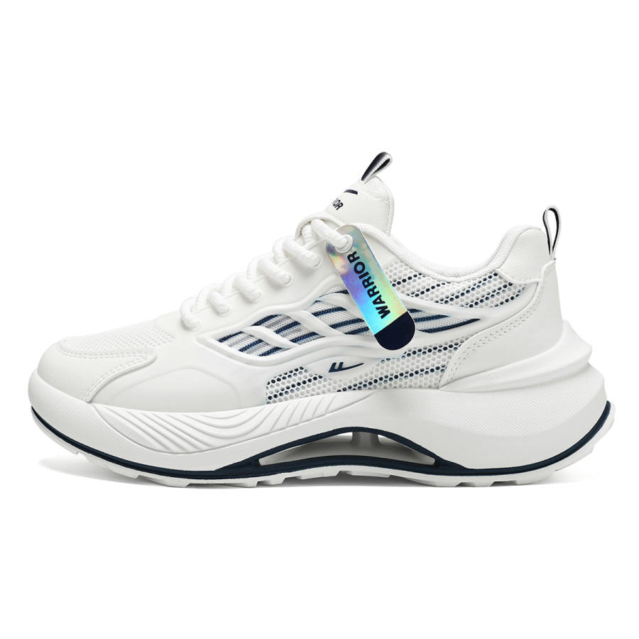 Warrior Abrasion Resistant, Breathable, Lightweight Low top Casual Running Shoes Men's