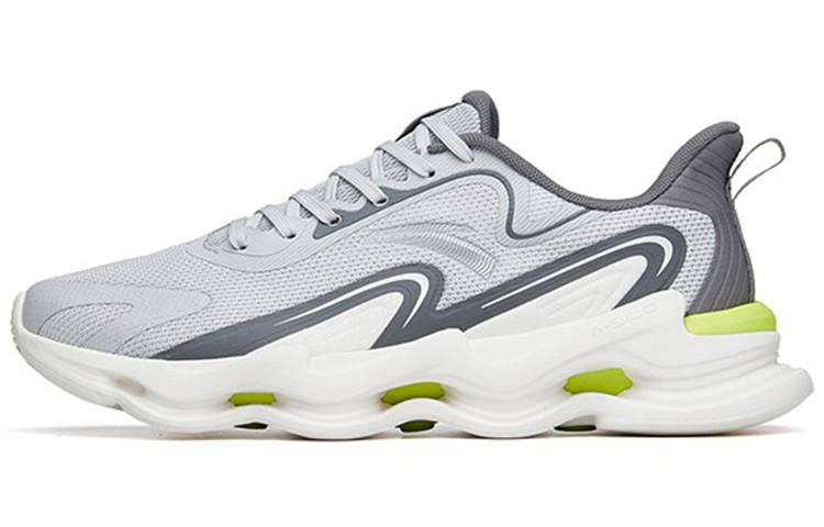 Anta Running Collection Low top Running Shoes Men's White Black