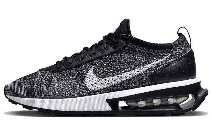 Nike Nike Air Max Flyknit Racer Black White Women's