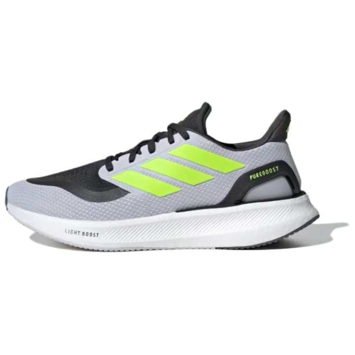 Adidas Adidas PureBoost 5 'Dash Grey Lucid Lemon'