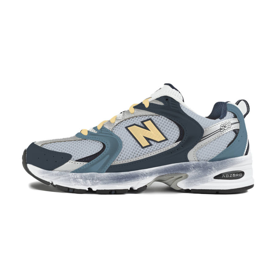 New Balance New Balance NB 530 Low top Running Shoes Unisex Yellow Blue