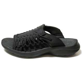 Keen Uneek Slide Slippers Men's Black
