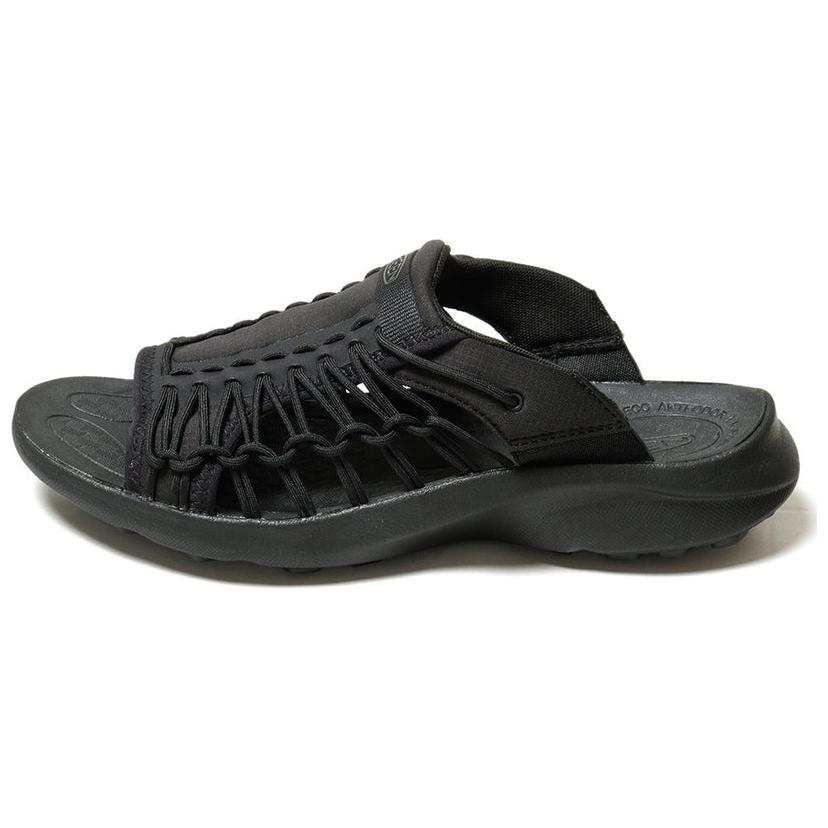 Keen Keen Uneek Slide Slippers Men's Black