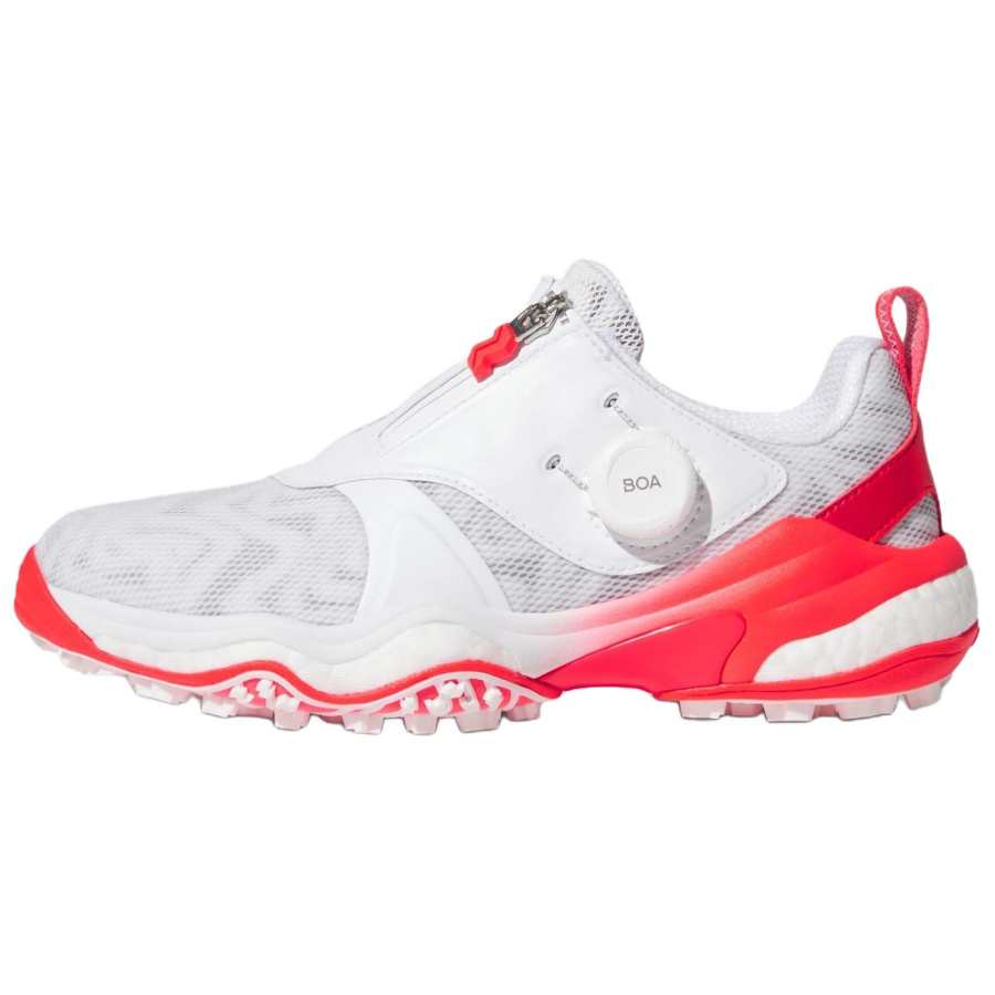 Adidas Adidas CodeChaos Boa 25 Slip Resistant Abrasion Resistant Low top Golf Shoes Women's White