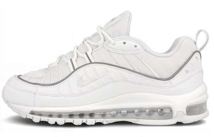 Nike Nike Air Max 98 Triple White Women's