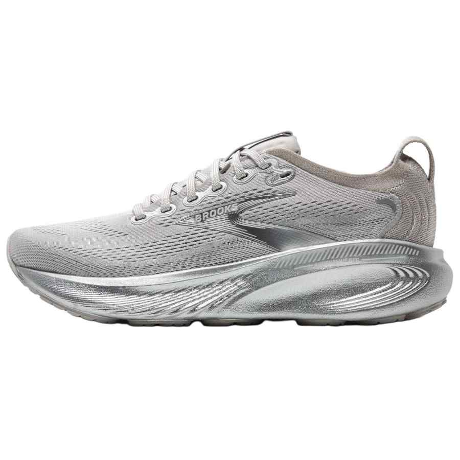 Brooks Adrenaline GTS 25 Breathable Support Breathable Support Running Shoes Women's Gray