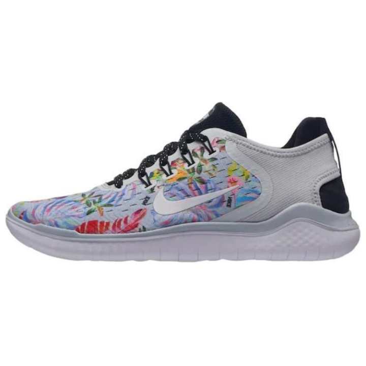 Nike Nike Free Rn 2018 Floral Pure Platinum Women's