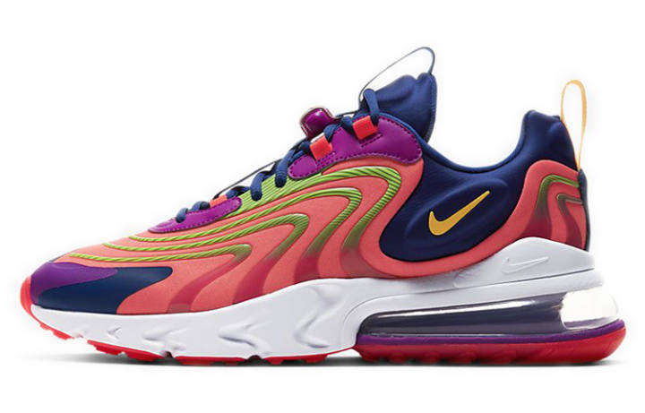 Nike Nike Air Max 270 React Eng Laser Crimson Laser Orange