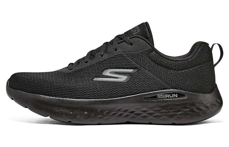 Skechers Low top Casual Training Racing Running Shoes Men's Black