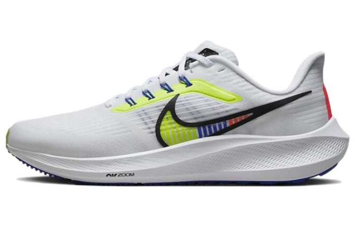 Nike Nike Air Zoom Pegasus 39 Prm White Volt Racer Blue