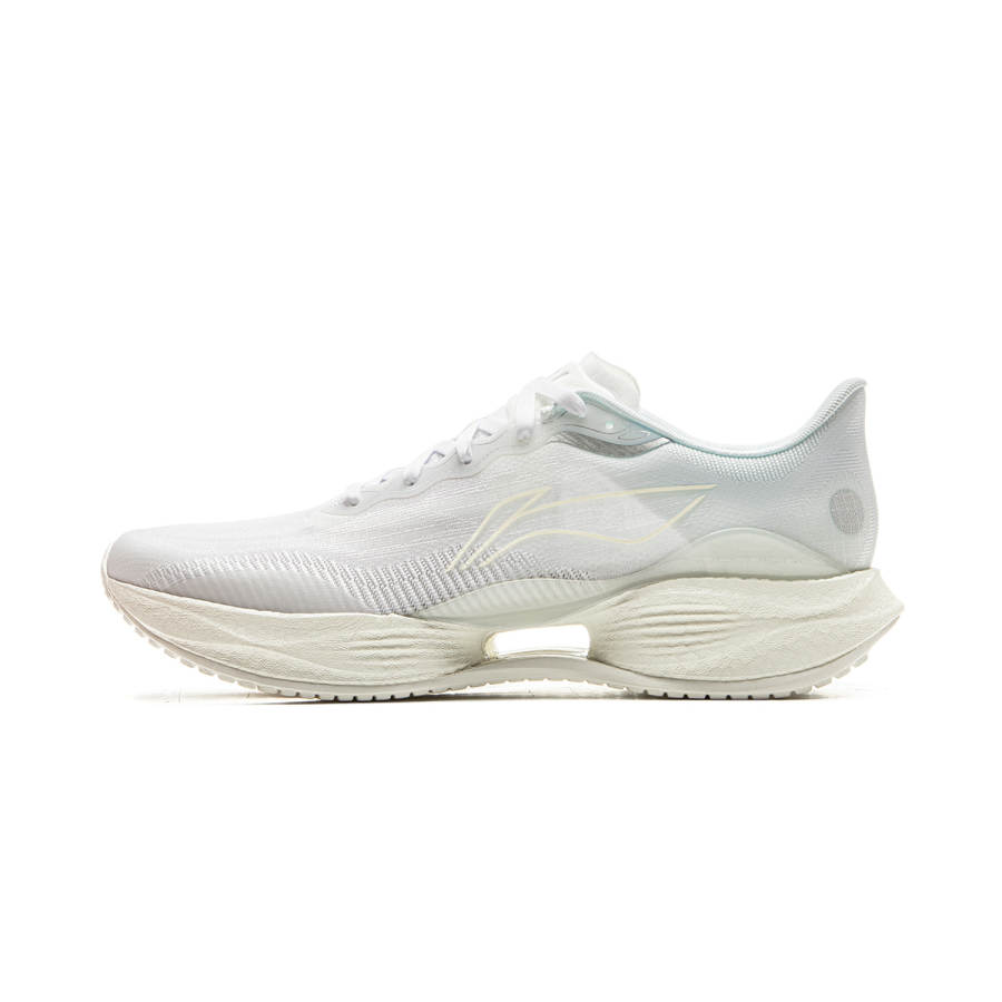 Li-Ning Li Ning Super Light 22 Low top Long Distance Running Sprint Racing Running Shoes Men's White
