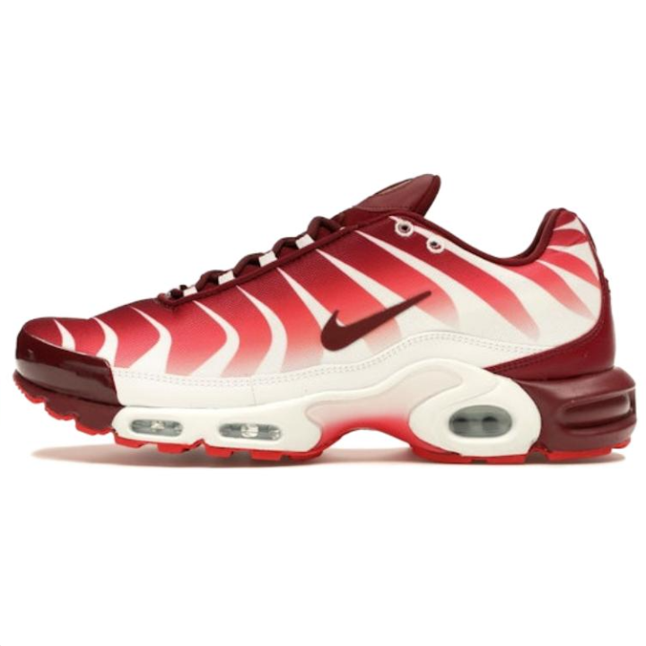 Nike Nike Air Max Plus Tn Se White Team Red Speed Red