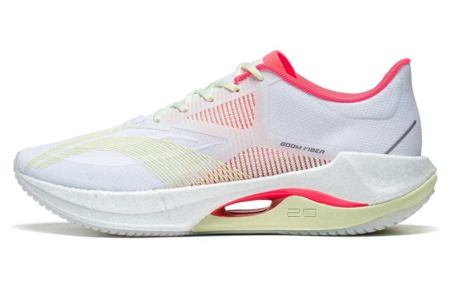 Li-Ning Li Ning Super Light 20 Casual Textile, Synthetic Leather Slip Resistant, Abrasion Resistant, Breathable Low top Casual