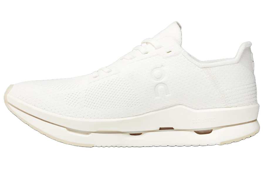 On Cloudneo Fabric Abrasion Resistant Abrasion Resistant Low top Running Shoes Men's Ecru
