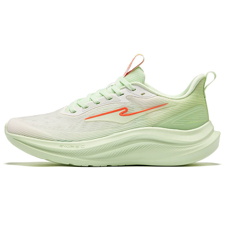 Erke Fabric Breathable Lightweight Rebound Low top Sprint Running Shoes Men's