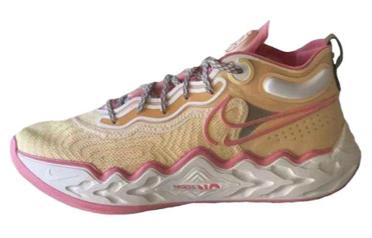 Nike Nike Air Zoom G.T. Run Cushioning Abrasion Resistant Cushioning, Wear Resistant Low top Running Shoes Men's Yellow Pink