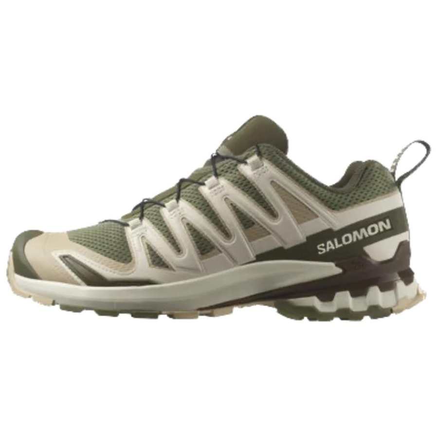 SALOMON XA Pro 3D V9 Comfortable Slip Resistant Abrasion Resistant Low top Running Shoes Unisex Green