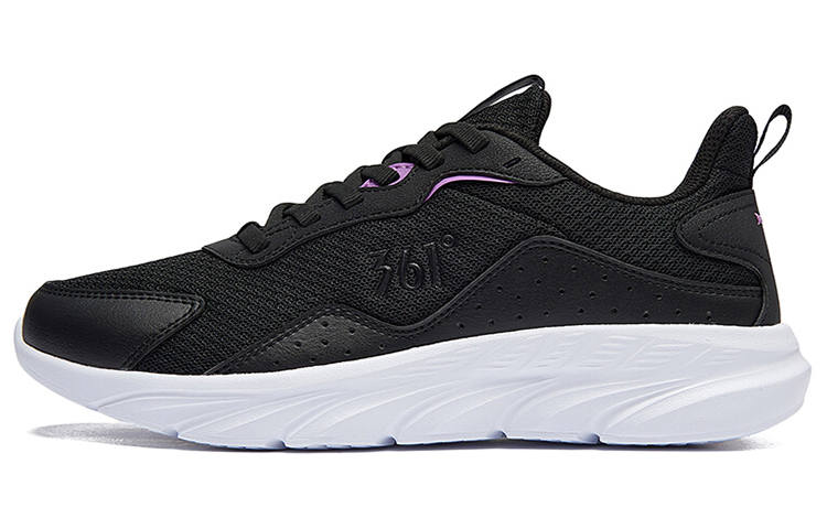 361° BOUND Technology Fashion Low top Running Shoes Women's Black Purple