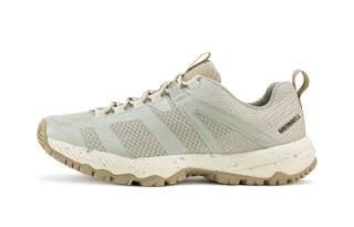 MERRELL MQM Ace Round Tip Abrasion Resistant Lightweight Low top Running Shoes Women's Ecru