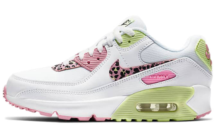 Nike Nike Air Max 90 'Pink Barely Volt' Gs