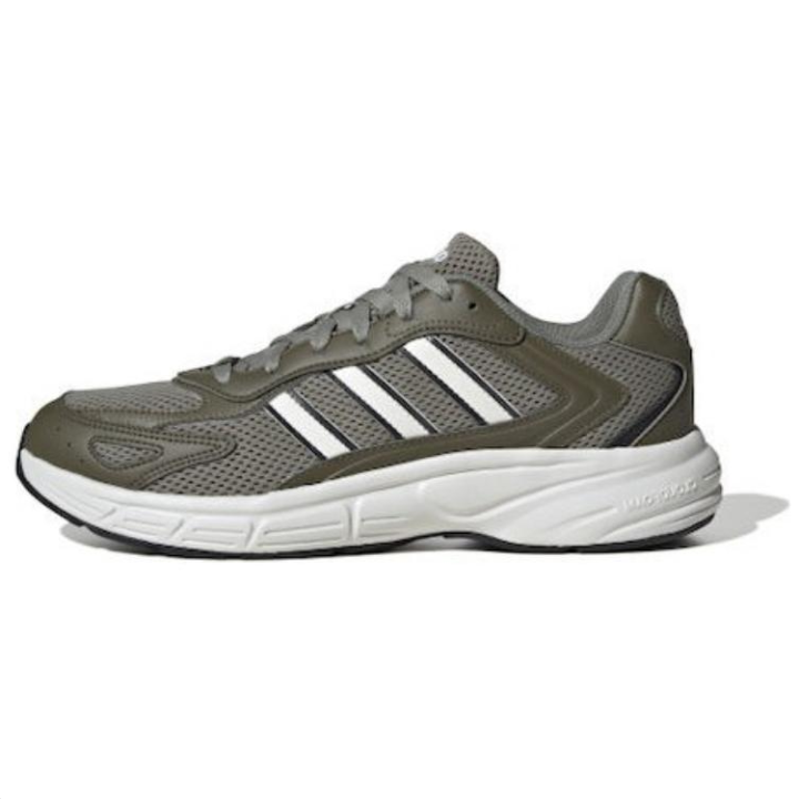 Adidas Adidas ECLYPTIX 2000 Abrasion Resistant Abrasion Resistant Low top Cloudfoam Casual Running Shoes Men's Green