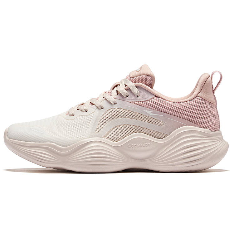 Erke Bobo Dan 2.5 Rebound Slip Resistant Low top Cloud Comfort High Rebound Tech Midsole Casual Running Shoes Women's