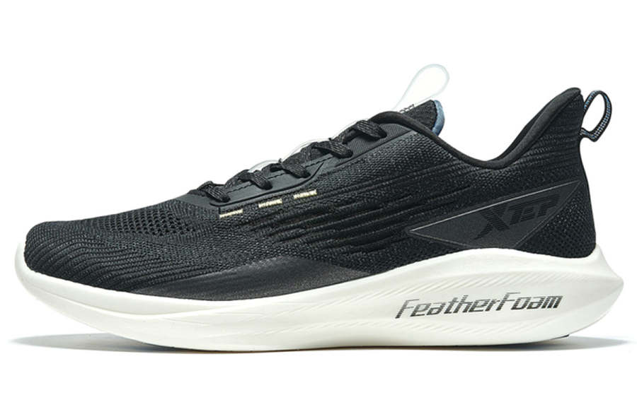 XTEP Breathable Low top Running Shoes Men's Black